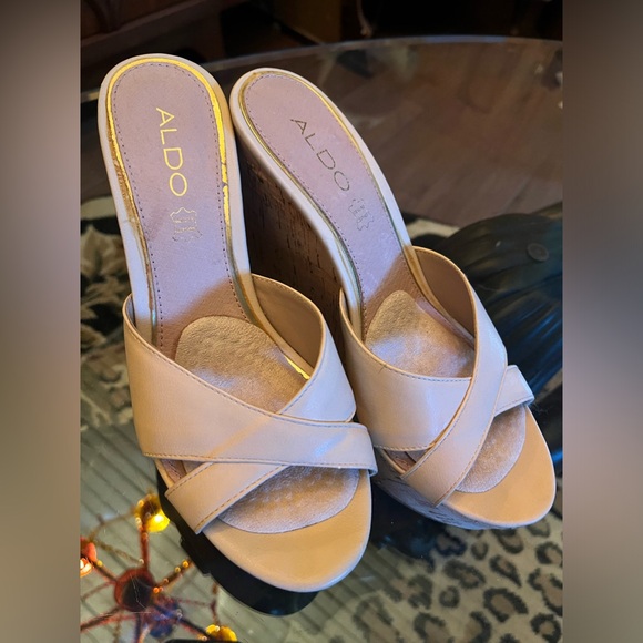 Aldo size 7 sandals - Picture 5 of 6
